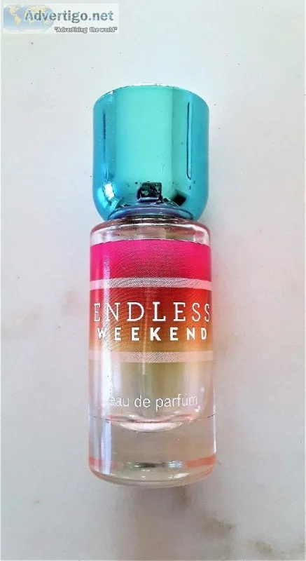 Bath and Body Works Endless Weekend Eau De Parfum 0.24 fl oz7 mL