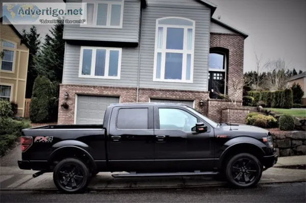 2013 ford f-150 fx4