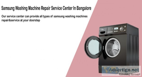 Samsung washing machine repair near me bangalore