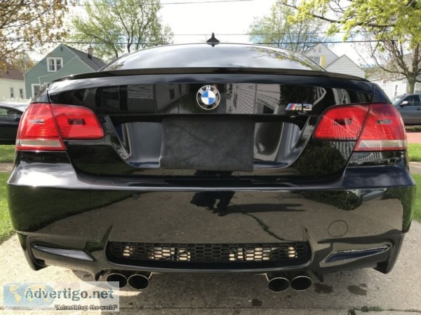 2008 bmw m3 base coupe 2-door