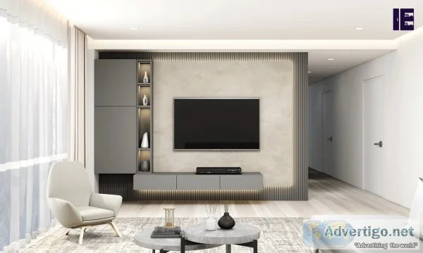Tv units with wardrobe | bespoke tv units