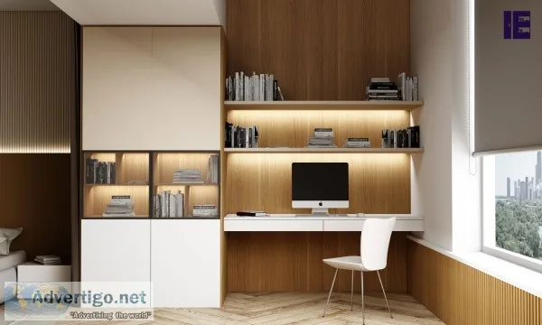 Furniture for studies | fitted office furniture