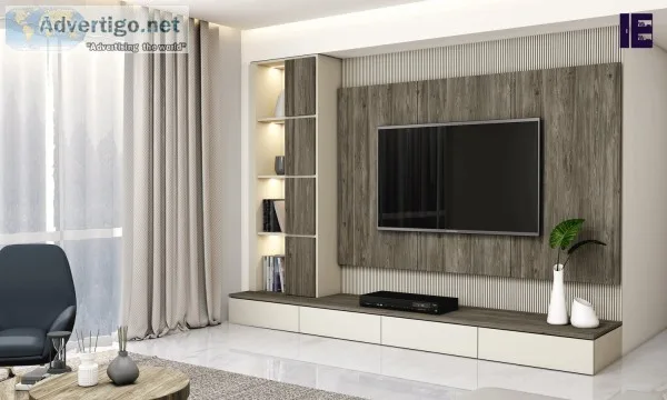Tv units with wardrobe | bespoke tv units