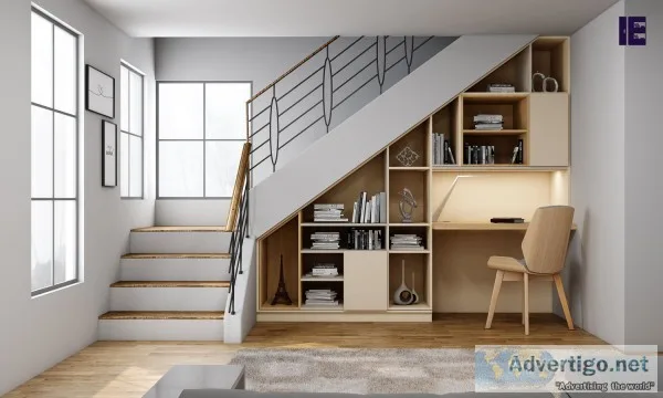 Furniture for studies | fitted office furniture