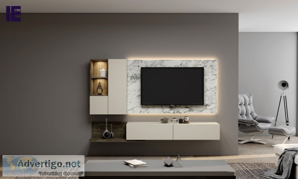 Tv units with wardrobe | bespoke tv units