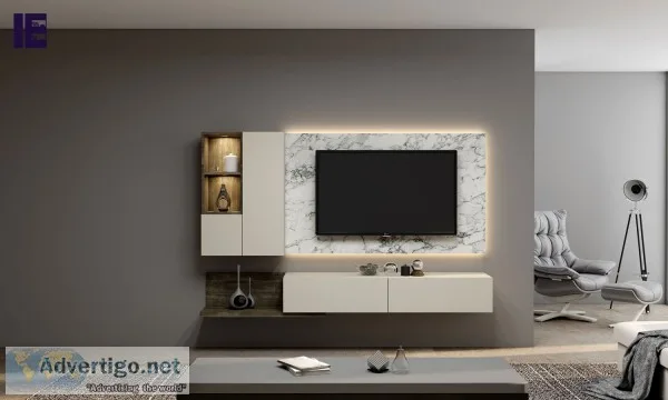 Tv units with wardrobe | bespoke tv units