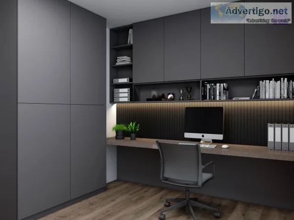 Furniture for studies | fitted office furniture