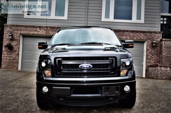 2013 ford f-150 fx4