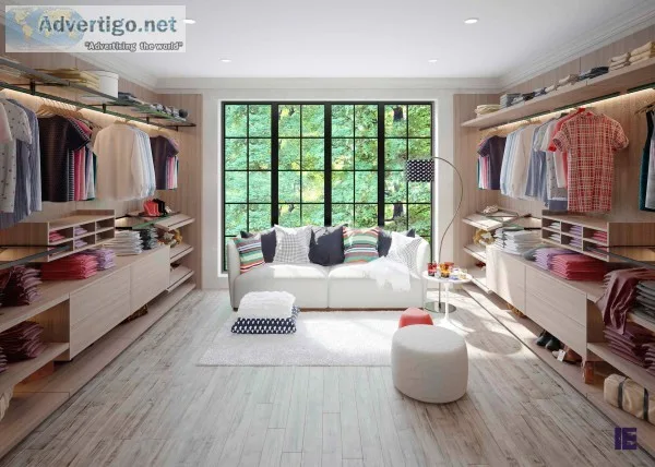 Walk in wardrobe | walk in wardrobe design