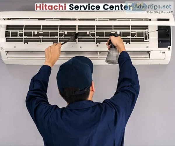 Hitachi ac repair center