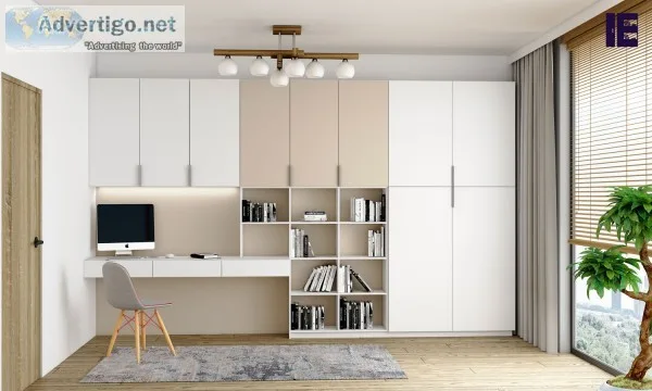 Furniture for studies | fitted office furniture