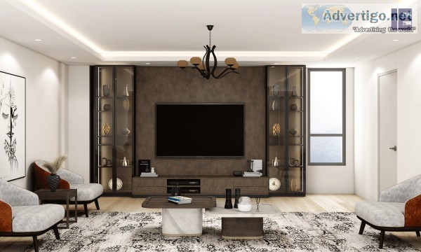 Tv units with wardrobe | bespoke tv units