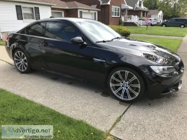 2008 bmw m3 base coupe 2-door