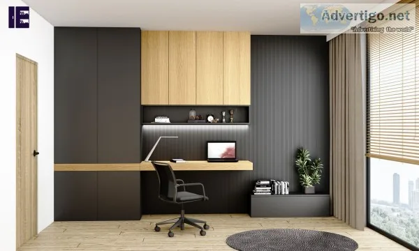 Furniture for studies | fitted office furniture