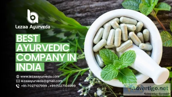 Best ayurvedic company in india