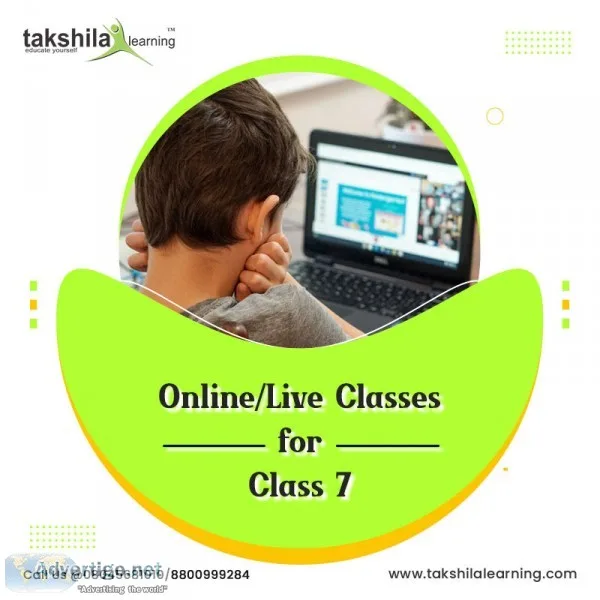 Live class 7 | online tuition for class 7
