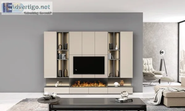 Tv units with wardrobe | bespoke tv units