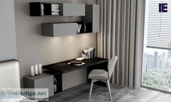 Furniture for studies | fitted office furniture