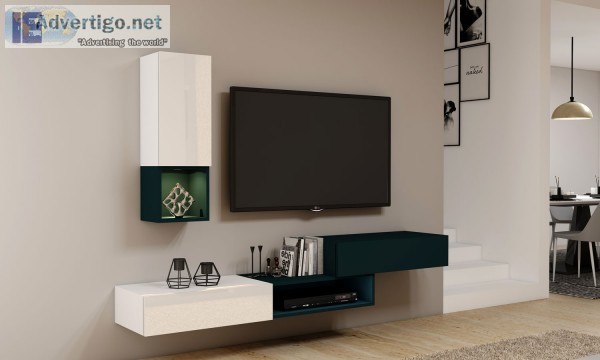 Tv units with wardrobe | bespoke tv units