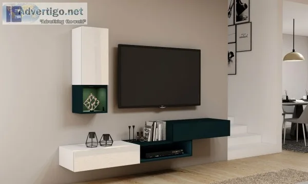 Tv units with wardrobe | bespoke tv units