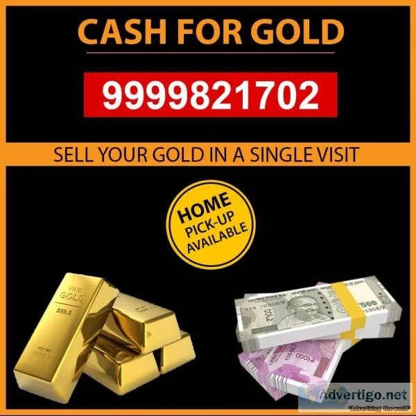 Sell Gold For Cash Near Me In Dwarka In Delhi