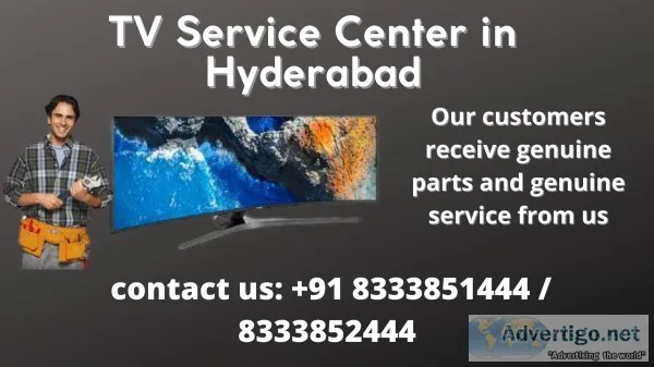 Lg tv service center near me