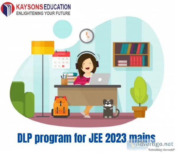 DLP program for JEE 2023 mains