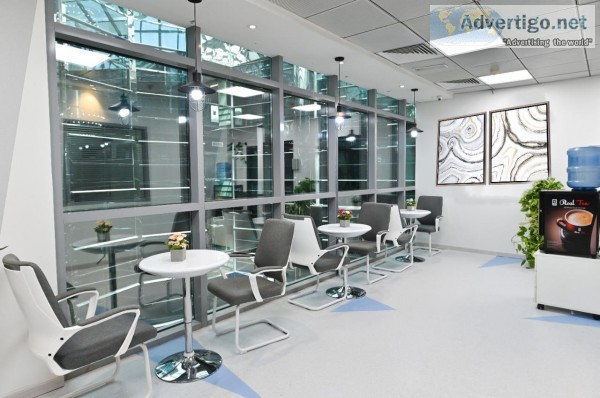 Office spaces new business at affordable rates
