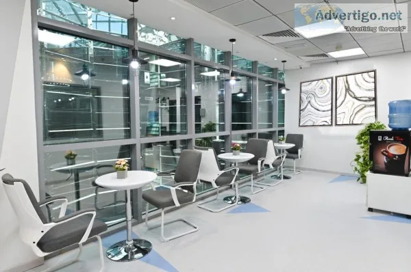 Office spaces new business at affordable rates