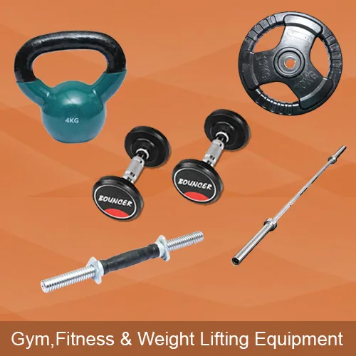 Gym equipment in india