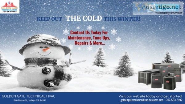 KEEP OUT THE COLD THIS WINTER