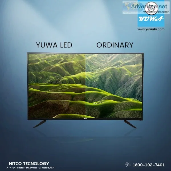 Android television manufacturers in noida