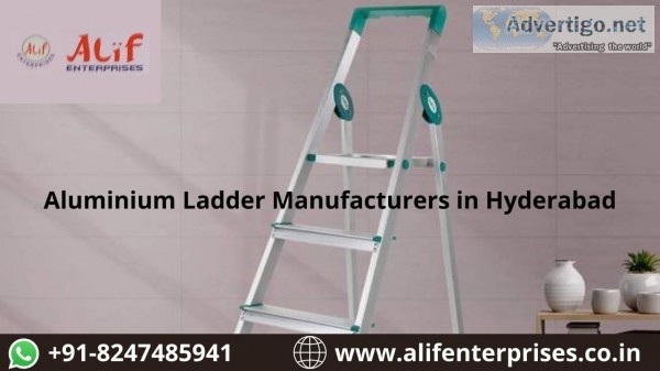 Aluminium ladder manufacturers in hyderabad