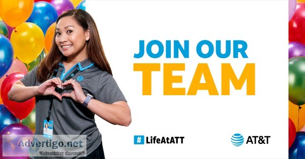 ATandT is hiring for an Assistant Store Manager in Eugene OR
