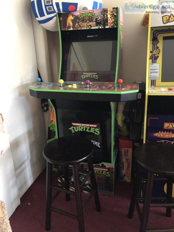 Ninja turtle arcade