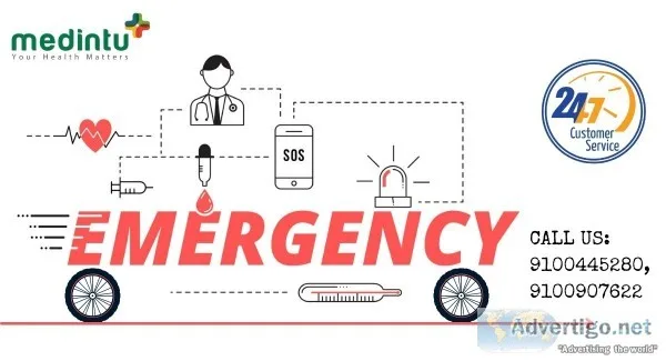 Ambulance services in hyderabad