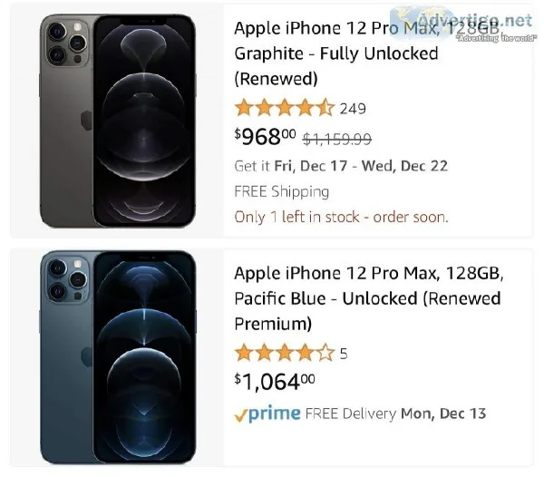 iPhone 12 Pro Max