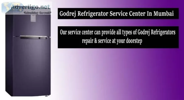 Godrej refrigerator service center in mumbai