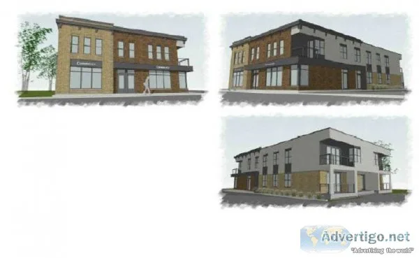 850 to 1716 sqft commercial space for rent St-Eustache