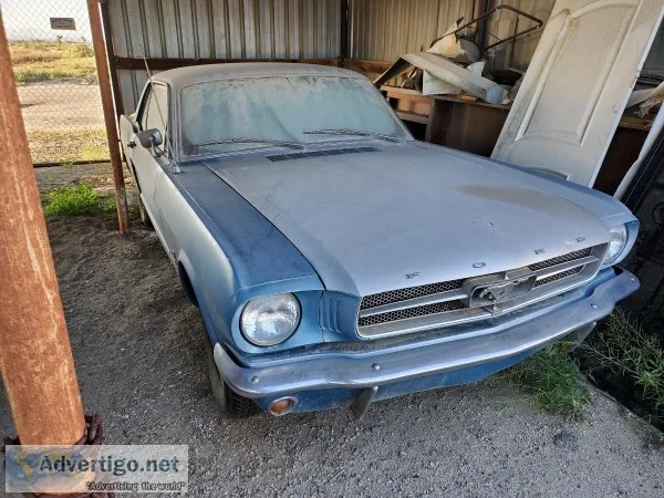 1964 12 Ford  Mustang