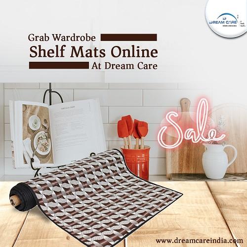 Grab Wardrobe Shelf Mats Online at Dream Care