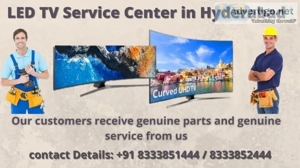 Lg led tv service center near me