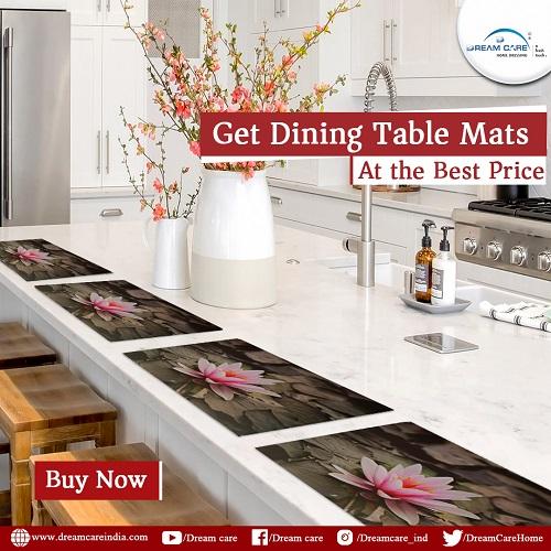 Get Dining Table Mats at the Best Price