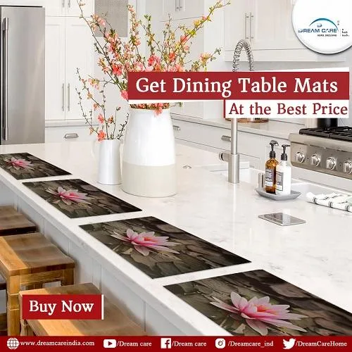 Get Dining Table Mats at the Best Price