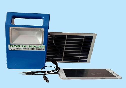 Oorja Solar Wall Light manufacturer in Delhi