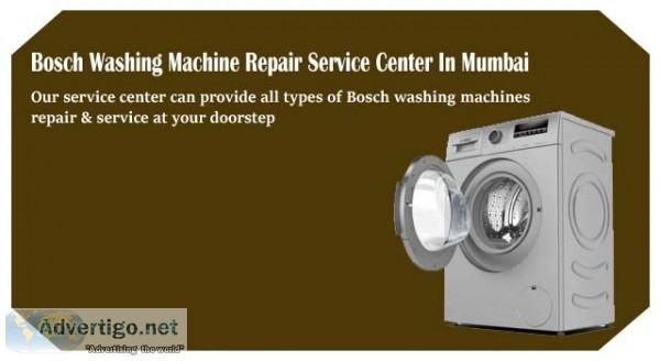 Bosch washing machine service center near me mumbai