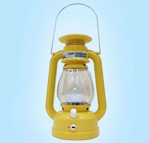 Hurricane Solar LED Lantern