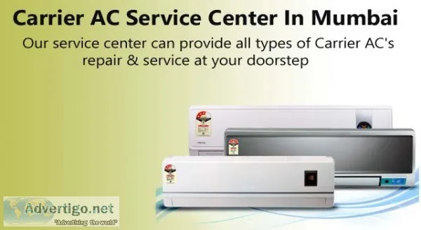 Carrier ac repair in mumbai