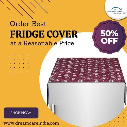 Order Best Fridge Cover at a Reasonable Price
