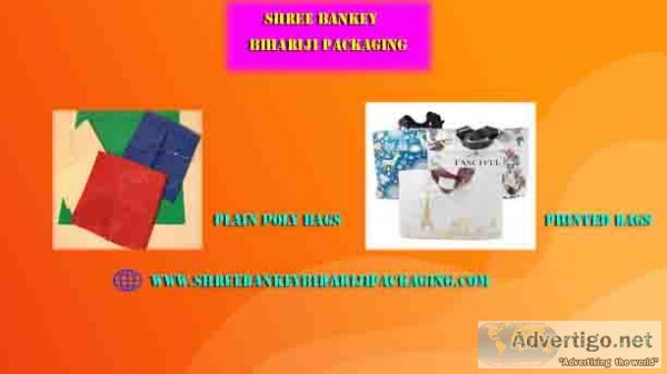 Plain and printed polythene bags manufacturers in gurgaon